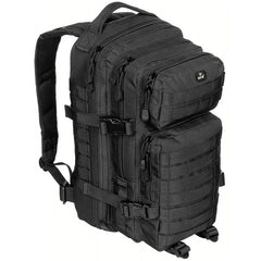 MFH US assault hátizsák, fekete, 30L