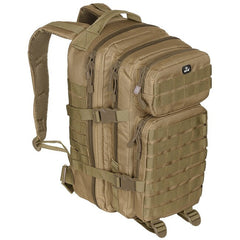 MFH US assault hátizsák, coyote, 30L