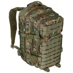 MFH US assault hátizsák 30L, Digital woodland