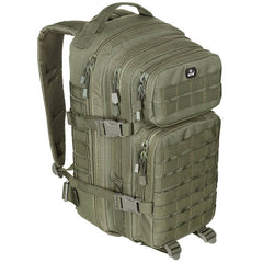 MFH US assault hátizsák 30L, olívazöld