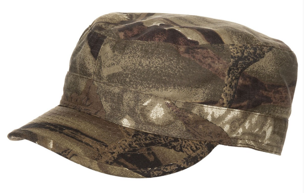 MFH US BDU Rip-Stop baseball sapka, hunter-braun