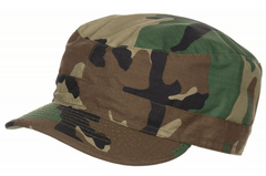MFH US BDU Rip-Stop baseball sapka minta, woodland