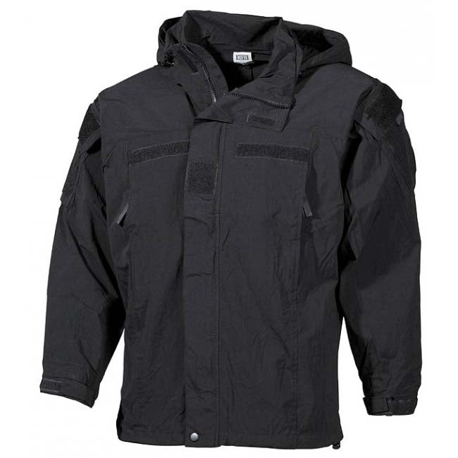 MFH softshell kabát level5, fekete