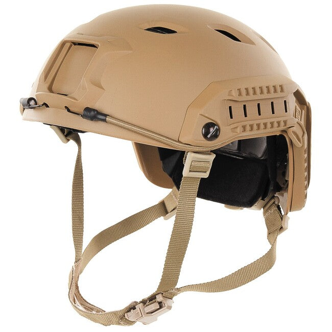 MFH FAST-paratroopers sisak ABS-műanyag US, coyote tan