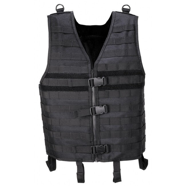 MFH MOLLE Light mellény, fekete