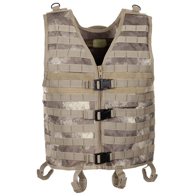 MFH MOLLE Light mellény, HDT-camo