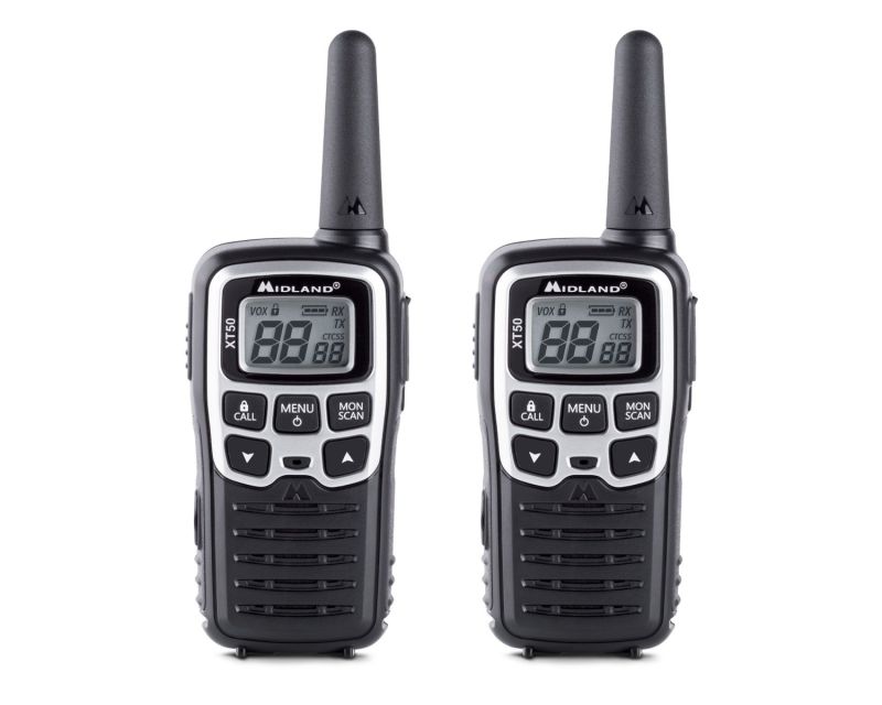 Midland PMR XT50 adóvevő, 2 db