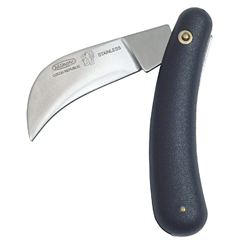 Mikov Bilhook 801-NH-1 kertészeti kés 11cm, fekete