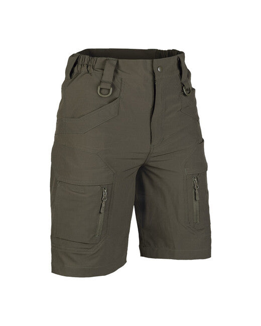 Mil-Tec ASSAULT rugalmas rövid nadrág ranger green