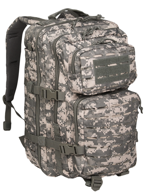 Mil-Tec US Assault Large hátizsák Laser Cut, At-digital, 36L