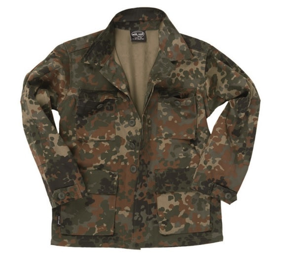 Mil-Tec BDU gyerek zubbony, Flecktarn