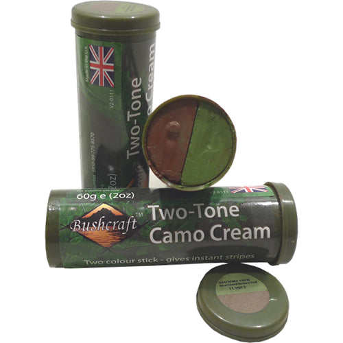 Mil-Tec brit arcfesték barna álcázás