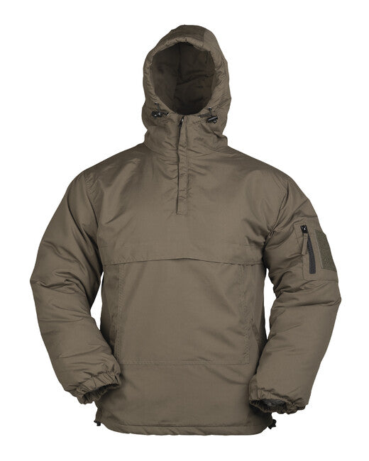 Mil-Tec ANORAK bélelt kabát, olívazöld