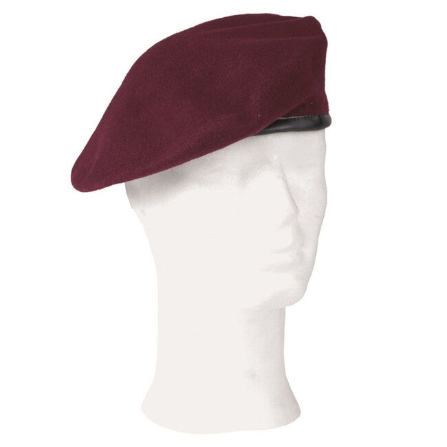 Mil-Tec BURGUNDY barett