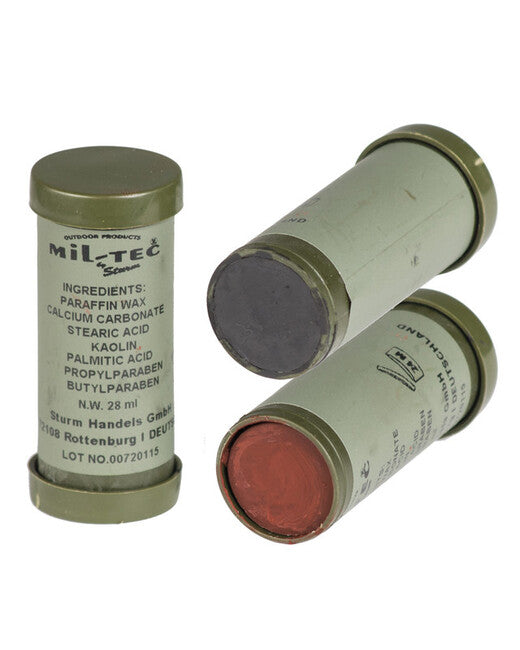 Mil-Tec álcaarcfesték, fekete-barna