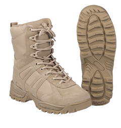 Mil-Tec Combat Gen. II taktikai lábbeli, khaki