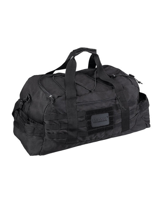 Mil-Tec Combat közepes válltáska 54l, fekete
