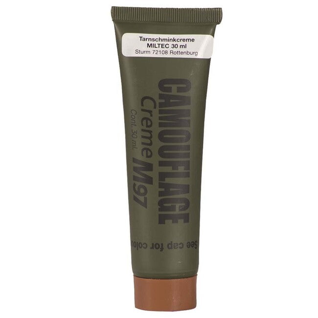 Mil-Tec arcfesték NATO terepminta, barna, 30gr