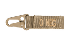WARAGOD karabiner vércsoport 0- negative, Coyote