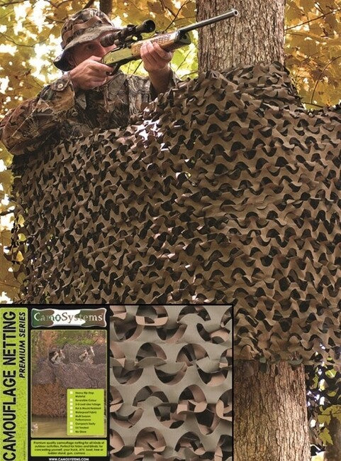 Mil-Tec BASIC LIGHT NET álcaháló WOODLAND, 2.4x6m