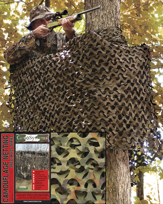 Mil-Tec BASIC MILITARY NET álcaháló 3x6m, FLECTAR