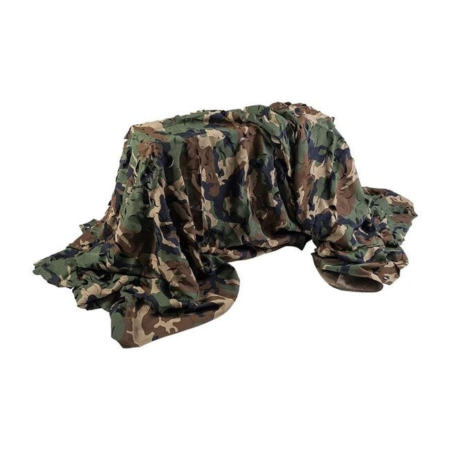 Mil-Tec álcaháló 1,5 x 3 m, woodland