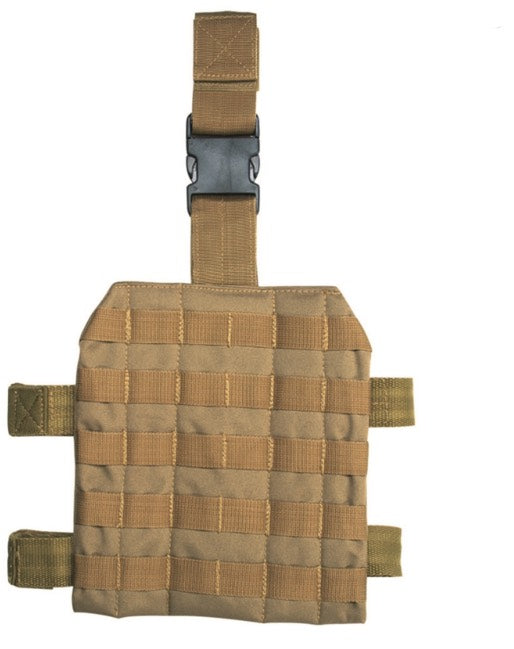 Mil-Tec combtáska MOLLE rendszer, coyote