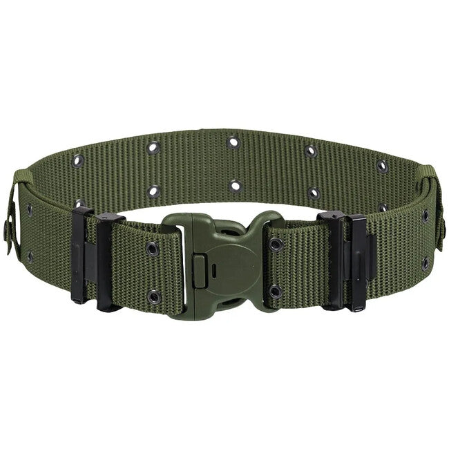 Mil-Tec US LOCHKOPPEL LC2 DURAFLEX® merev öv, olívazöld