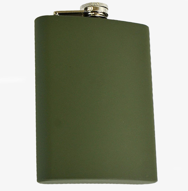 Mil-Tec laposüveg, olívazöld, 6oz./170 ml