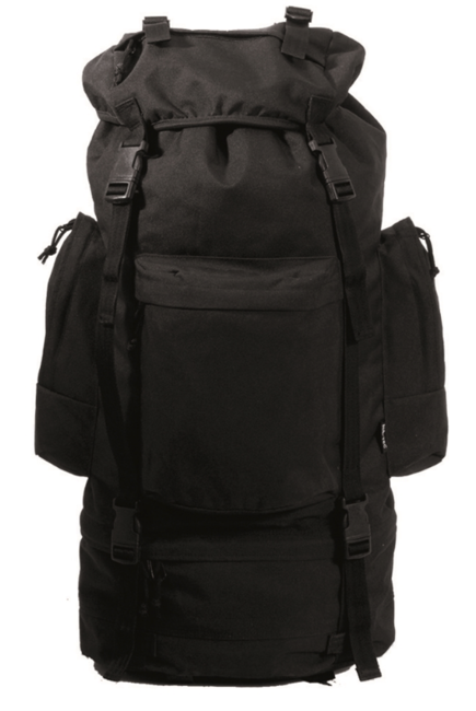 Mil-Tec Ranger katonai hátizsák 75l, fekete
