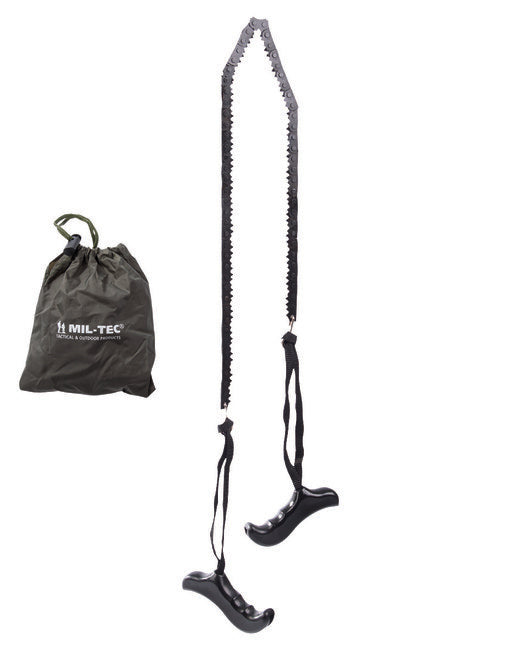 Mil-Tec láncfűrész markolattal és tokkal, 73cm