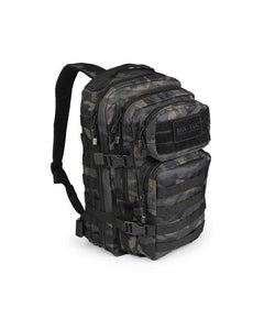 Mil-Tec ASSAULT I kis hátizsák, dark camo