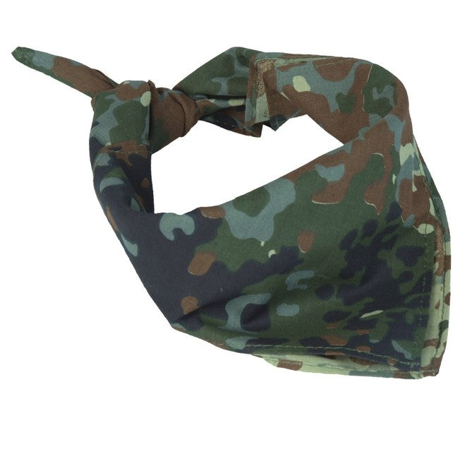 Mil-Tec bandana fejpánt, flecktarn