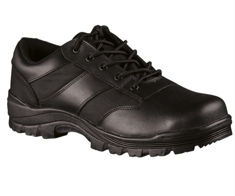 Mil-Tec SECURITY alacsony cipő, fekete