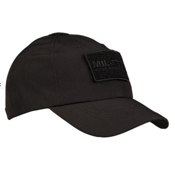 Mil-Tec Baseball softshell téli baseball sapka, fekete
