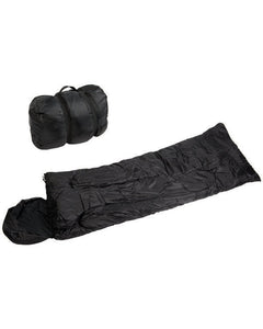 Mil-Tec PILOT hálózsák, fekete +/- 0°C