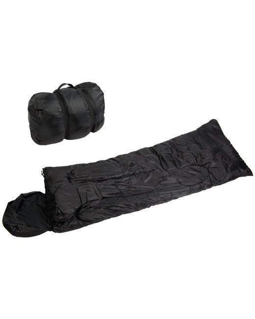 Mil-Tec PILOT hálózsák, fekete +/- 0°C