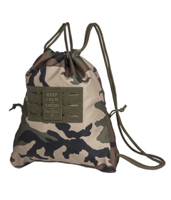 Mil-Tec Hextac® sport hátizsák, woodland