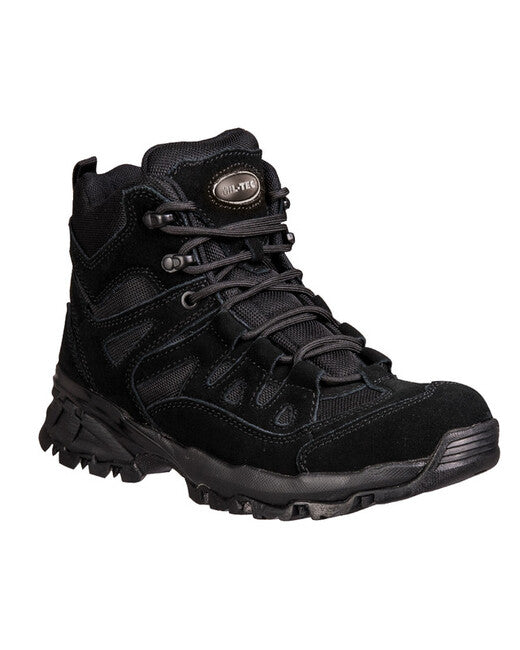 Mil-Tec SQUAD STIEFEL 5 INCH bakancs, fekete