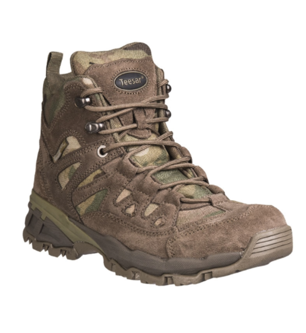 Mil-Tec SQUAD STIEFEL 5 INCH bakancs, Multicam