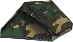 Mil-Tec MINI PACK STANDARD 2 személyes sátor, woodland