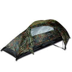 Mil-Tec RECON 1 személyes sátor, flecktarn