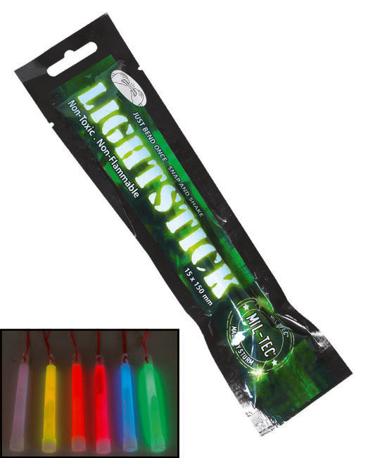 Mil-Tec STD kémiai fény 15x150 US típus fényerő 12h, olívazöld