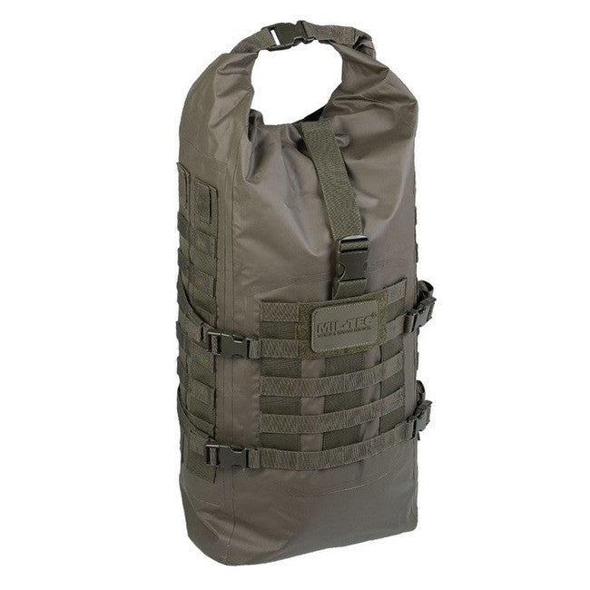 Mil-Tec Tactical Seals vízálló hátizsák 35l, olívazöld