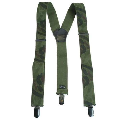 Mil-Tec clip nadrágtartó nadrághoz, woodland