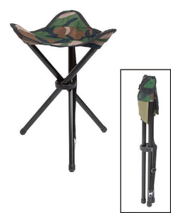 Mil-Tec woodland összecsukható tripod