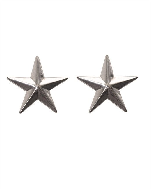 Mil-Tec US 1 STAR GEN rendfokozati jelvény, ezüst