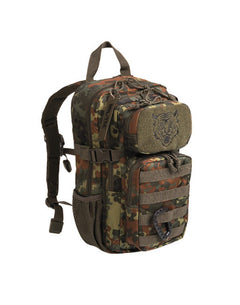 Mil-Tec US Assault gyerek hátizsák flecktarn, 14L