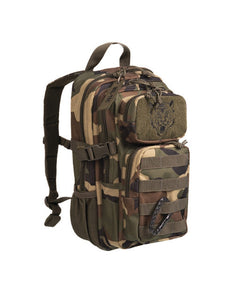 Mil-Tec US gyerek assault hátizsák woodland, 14L