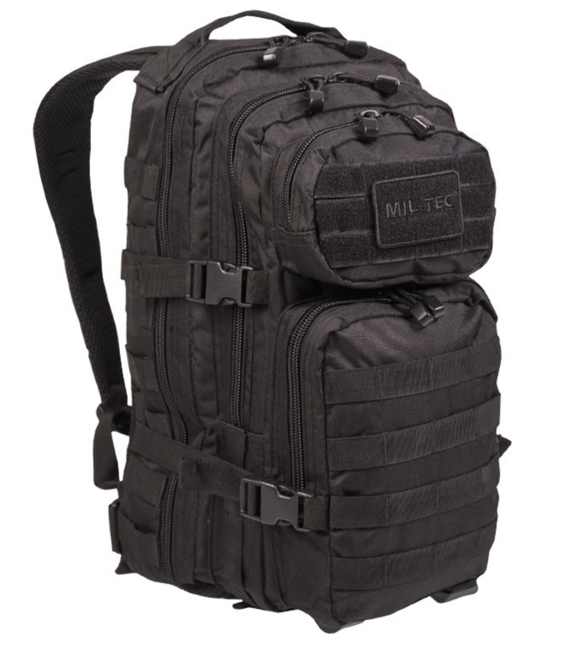 Mil-Tec US assault Small hátizsák fekete, 20L